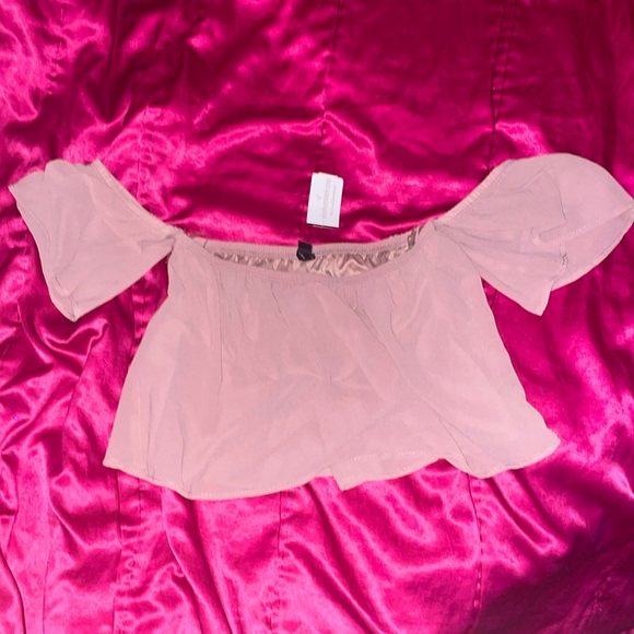 NWT Windsor Mauve Pink Crop Top 🩷 - Picture 1 of 1